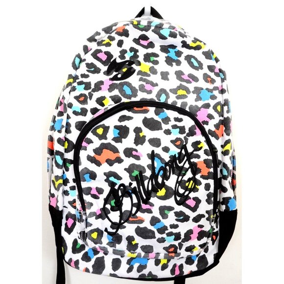 Billabong Rainbow Leopard Student Backpack Daypack School Bag Rucksack - Picture 1 of 9